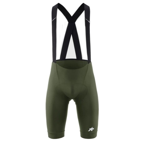 Assos Salopette Ciclismo Short Mille Gt Moss Verde Uomo