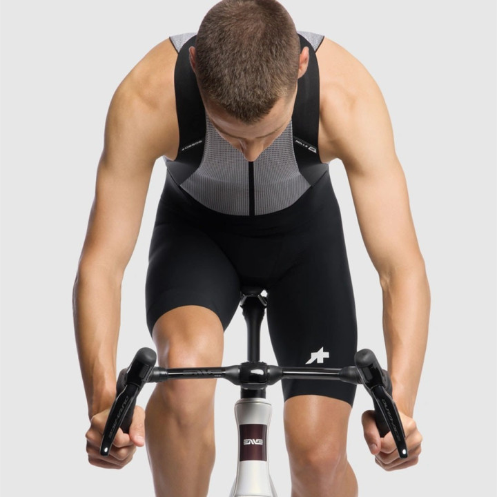 Assos Salopette Ciclismo Short Mille Gt Nero Series Uomo