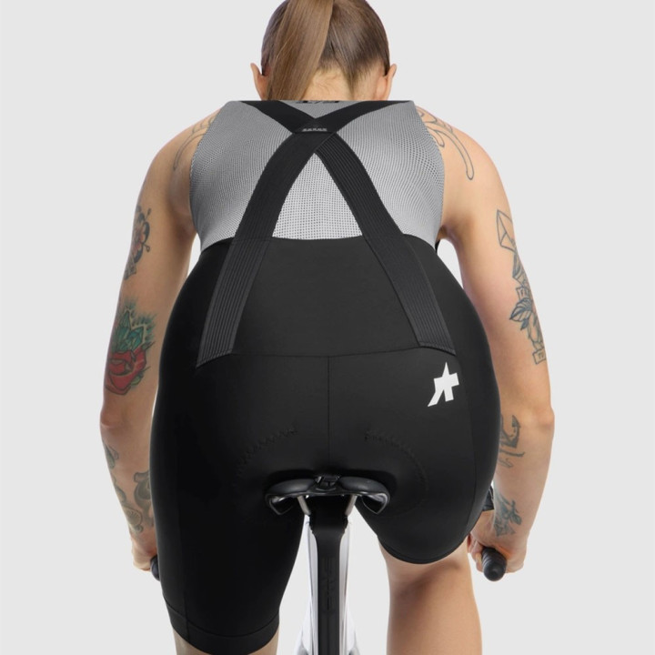Assos Salopette Ciclismo Short Uma Gt Nero Series Donna
