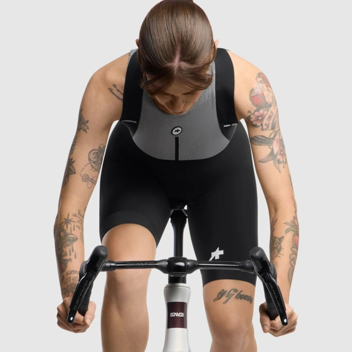 Assos Salopette Ciclismo Short Uma Gt Nero Series Donna