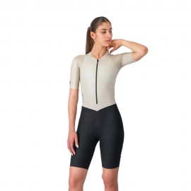 Castelli Body Ciclismo Movement Argento Moon Nero Donna