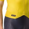 Castelli Body Ciclismo Ulimited Speedsuit Mango Mojito Nero Ivory Uomo