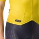 Castelli Body Ciclismo Ulimited Speedsuit Mango Mojito Nero Ivory Uomo