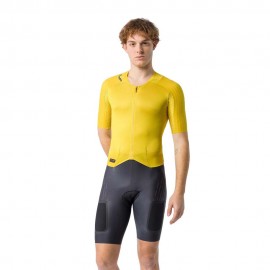 Body Ciclismo Ulimited Speedsuit Mango Mojito nero Ivory