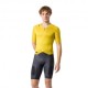 Castelli Body Ciclismo Ulimited Speedsuit Mango Mojito Nero Ivory Uomo