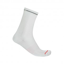 Castelli Calze Ciclismo Premio Evo Bianco Uomo