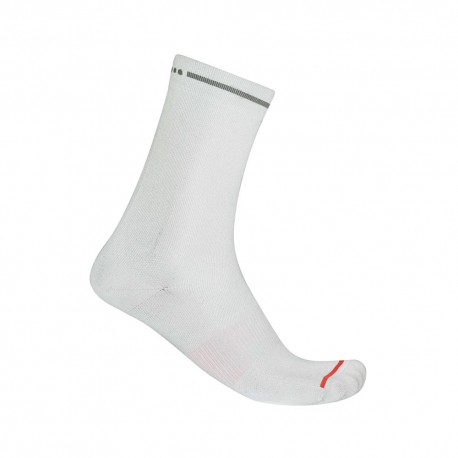 Castelli Calze Ciclismo Premio Evo Bianco Uomo