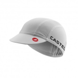 Castelli Cappello Sottocasco Bici Bici Bici A C 3 Cycling Bianco Uomo