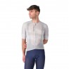 Castelli Maglia Ciclismo Climber'S A C Argento Gray Smoky Gray Uomo