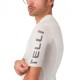 Castelli Maglia Ciclismo Entrata Apex Ivory Smoky Gray Uomo