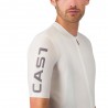 Castelli Maglia Ciclismo Entrata Apex Ivory Smoky Gray Uomo