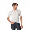 Castelli Maglia Ciclismo Entrata Apex Ivory Smoky Gray Uomo