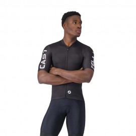 Castelli Maglia Ciclismo Entrata Apex Nero Bianco Uomo