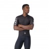Castelli Maglia Ciclismo Entrata Apex Nero Bianco Uomo