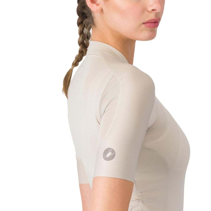 Castelli Maglia Ciclismo Espresso 2 Argento Moon Donna