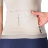 Castelli Maglia Ciclismo Espresso 2 Argento Moon Donna
