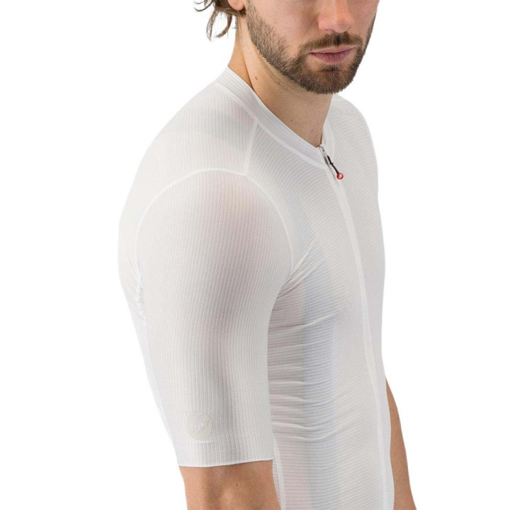 Castelli Maglia Ciclismo Espresso 2 Ivory Uomo