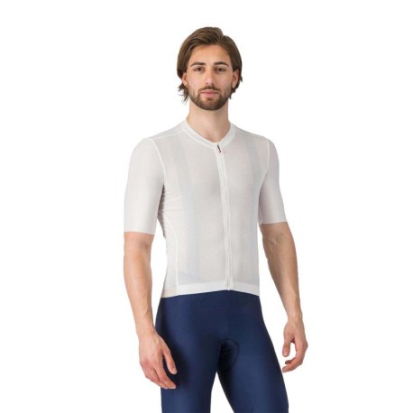 Castelli Maglia Ciclismo Espresso 2 Ivory Uomo