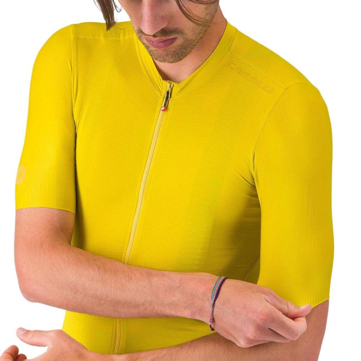 Castelli Maglia Ciclismo Espresso 2 Mango Mojito Uomo