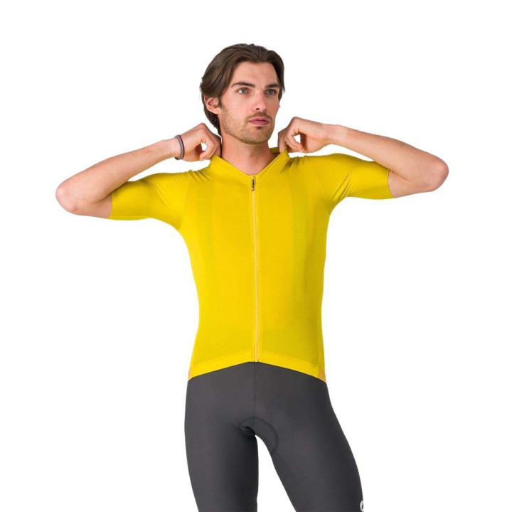 Castelli Maglia Ciclismo Espresso 2 Mango Mojito Uomo