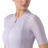 Castelli Maglia Ciclismo Espresso 2 Purple Mist Donna