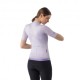Castelli Maglia Ciclismo Espresso 2 Purple Mist Donna