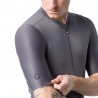 Castelli Maglia Ciclismo Espresso 2 Smoky Gray Uomo