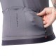 Castelli Maglia Ciclismo Espresso 2 Smoky Gray Uomo