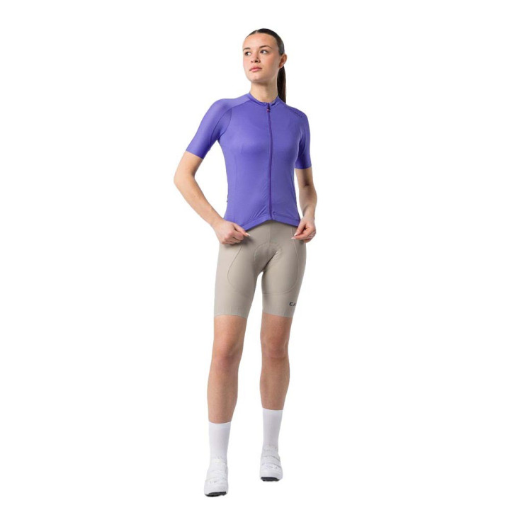 Castelli Maglia Ciclismo Sole Sleeveless Ultraviolet Donna