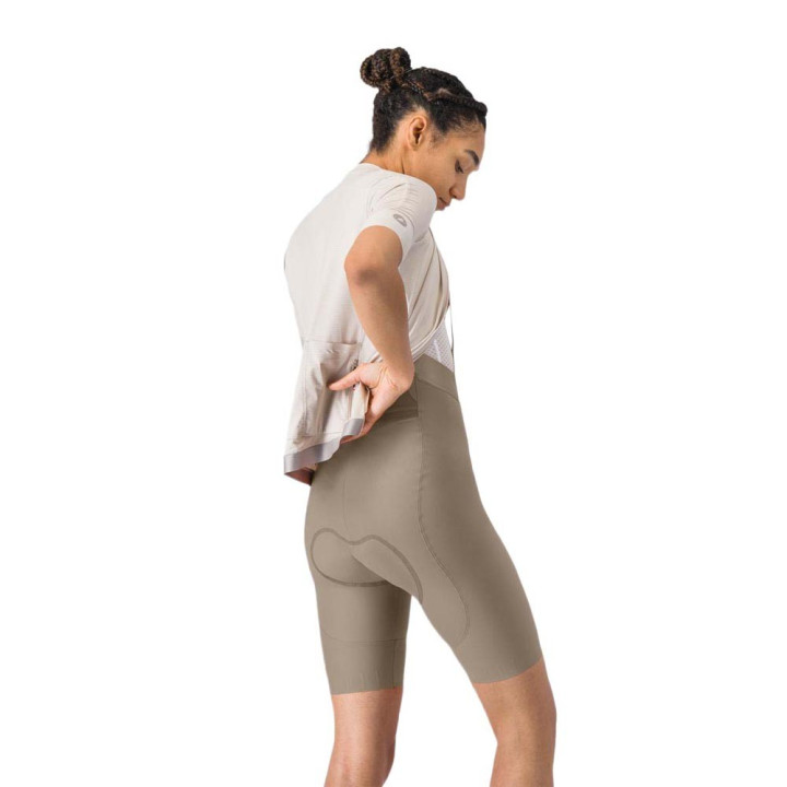 Castelli Salopette Ciclismo Espresso 2 Clay Donna