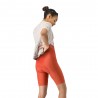 Castelli Salopette Ciclismo Espresso 2 Paprika Donna