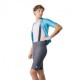 Castelli Salopette Ciclismo Espresso 2 Smoky Gray Uomo