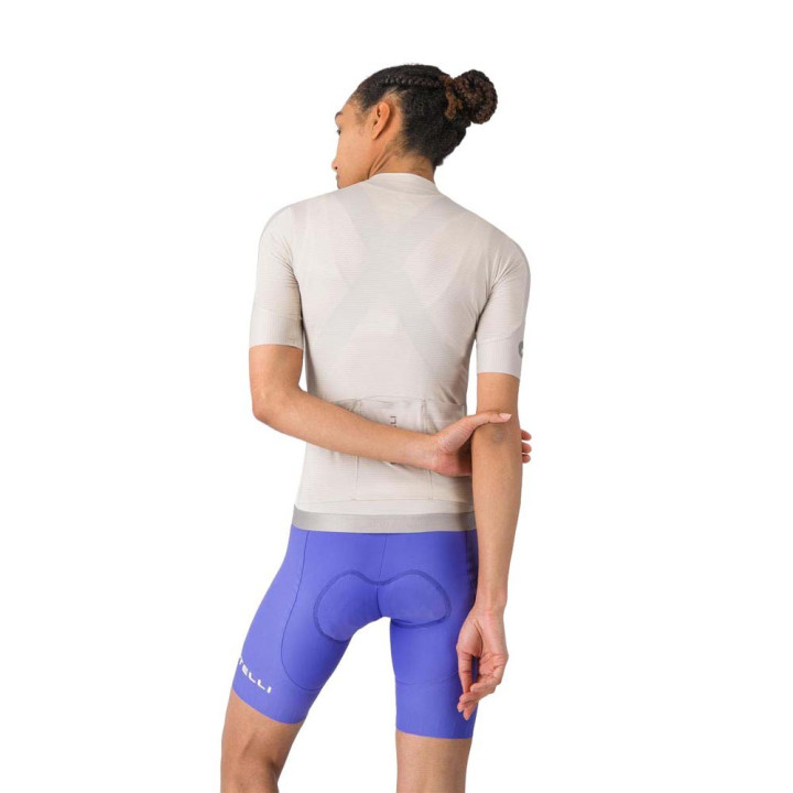 Castelli Salopette Ciclismo Espresso 2 Ultraviolet Donna