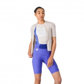 Castelli Salopette Ciclismo Espresso 2 Ultraviolet Donna