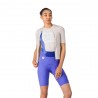 Castelli Salopette Ciclismo Espresso 2 Ultraviolet Donna