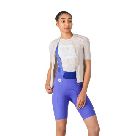 Castelli Salopette Ciclismo Espresso 2 Ultraviolet Donna