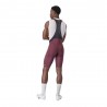 Castelli Salopette Ciclismo Premio Evo Deep Bordeaux Winter Sky Uomo
