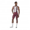 Castelli Salopette Ciclismo Premio Evo Deep Bordeaux Winter Sky Uomo