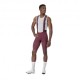 Castelli Salopette Ciclismo Premio Evo Deep Bordeaux Winter Sky Uomo