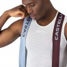 Castelli Salopette Ciclismo Premio Evo Deep Bordeaux Winter Sky Uomo