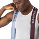 Castelli Salopette Ciclismo Premio Evo Deep Bordeaux Winter Sky Uomo