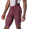 Castelli Salopette Ciclismo Premio Evo Deep Bordeaux Winter Sky Uomo