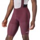 Castelli Salopette Ciclismo Premio Evo Deep Bordeaux Winter Sky Uomo
