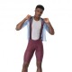 Castelli Salopette Ciclismo Premio Evo Deep Bordeaux Winter Sky Uomo