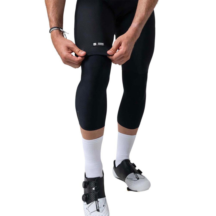 Gobik Ginocchiera Ciclismo Haru 2.0 Pitch Nero Uomo