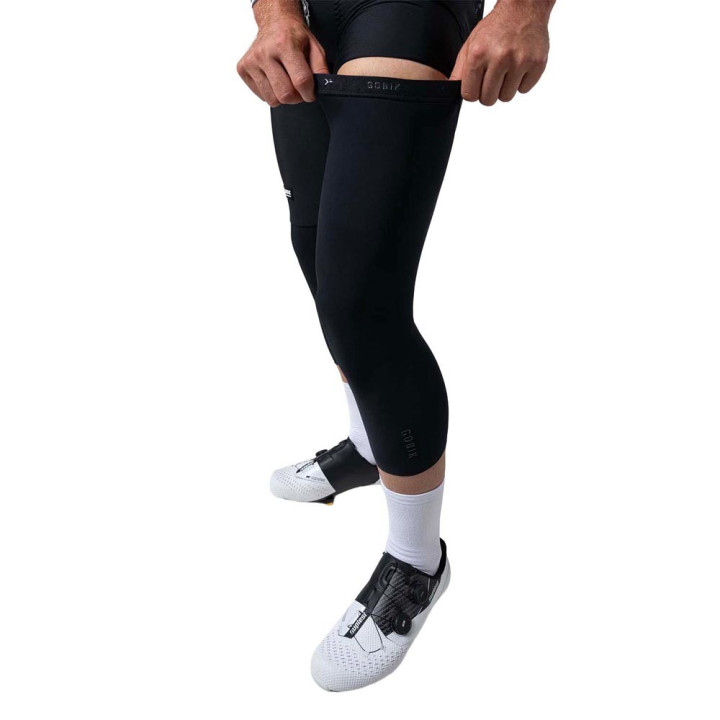 Gobik Ginocchiera Ciclismo Haru 2.0 Pitch Nero Uomo