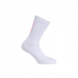 Rapha Calze Ciclismo Pro Team Ii Bianco Hi-Vis Rosa Uomo
