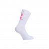 Rapha Calze Ciclismo Pro Team Ii Bianco Hi-Vis Rosa Uomo