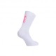 Rapha Calze Ciclismo Pro Team Ii Bianco Hi-Vis Rosa Uomo