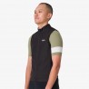 Rapha Gilet Ciclismo Core Nero Bianco Uomo
